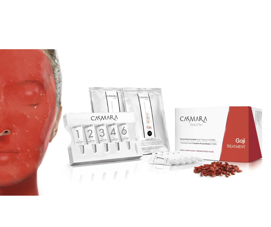 Casmara Goji Facial Step 1