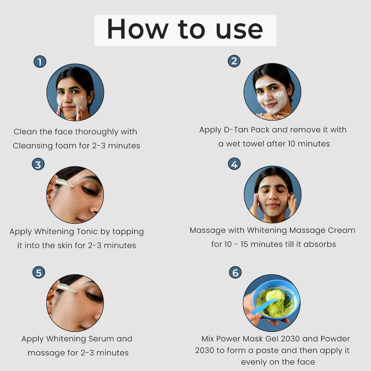 O3+ Bridal Facial Step 2
