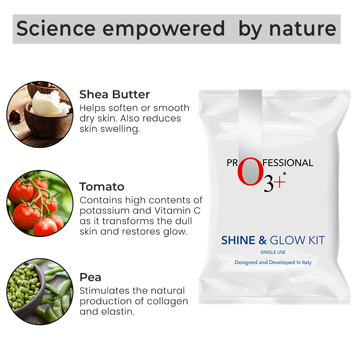 O3+ Shine & Glow Step 2