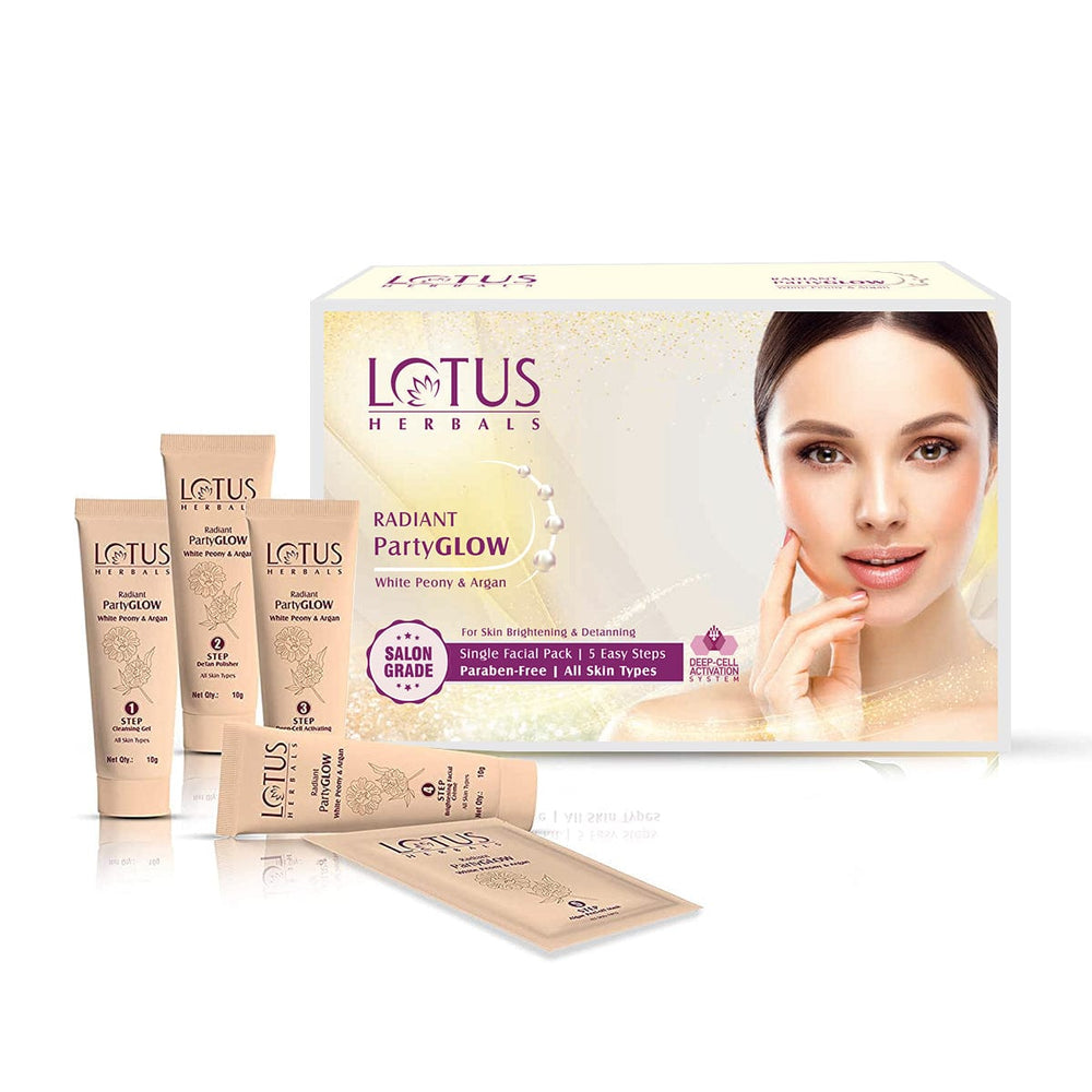 Radiant Party Glow Step 1