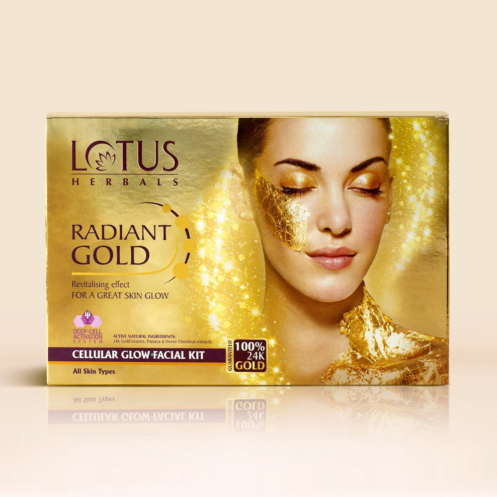Radiant Gold Step 1