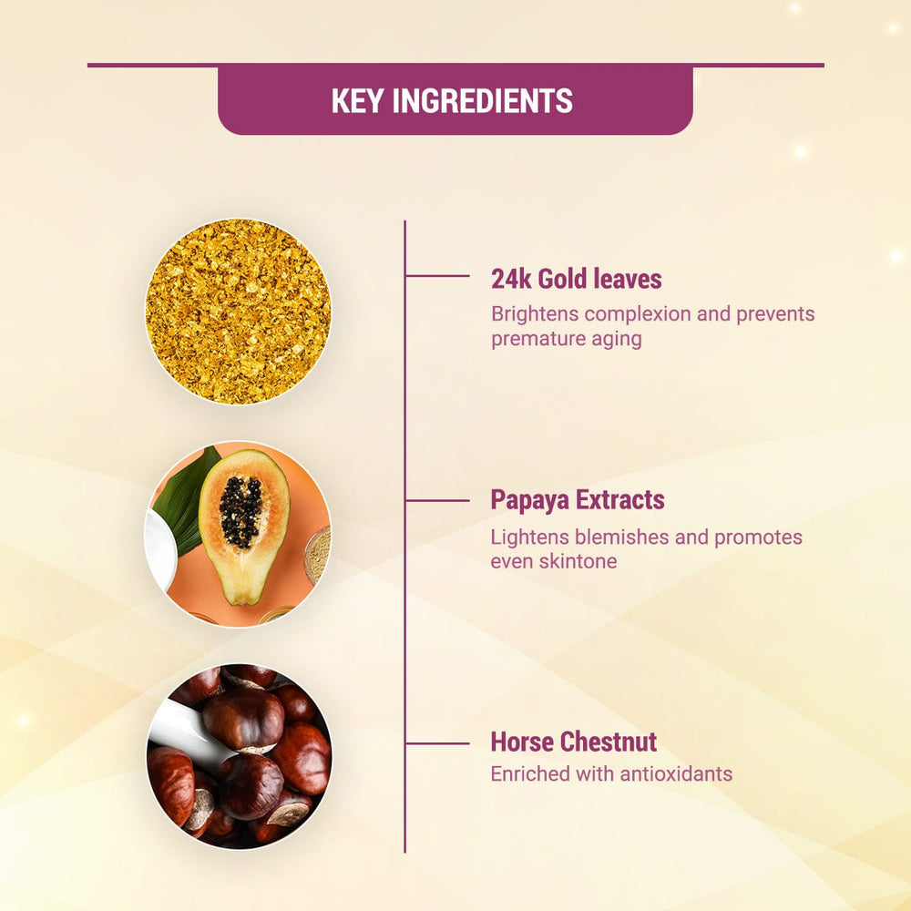Radiant Gold Step 2
