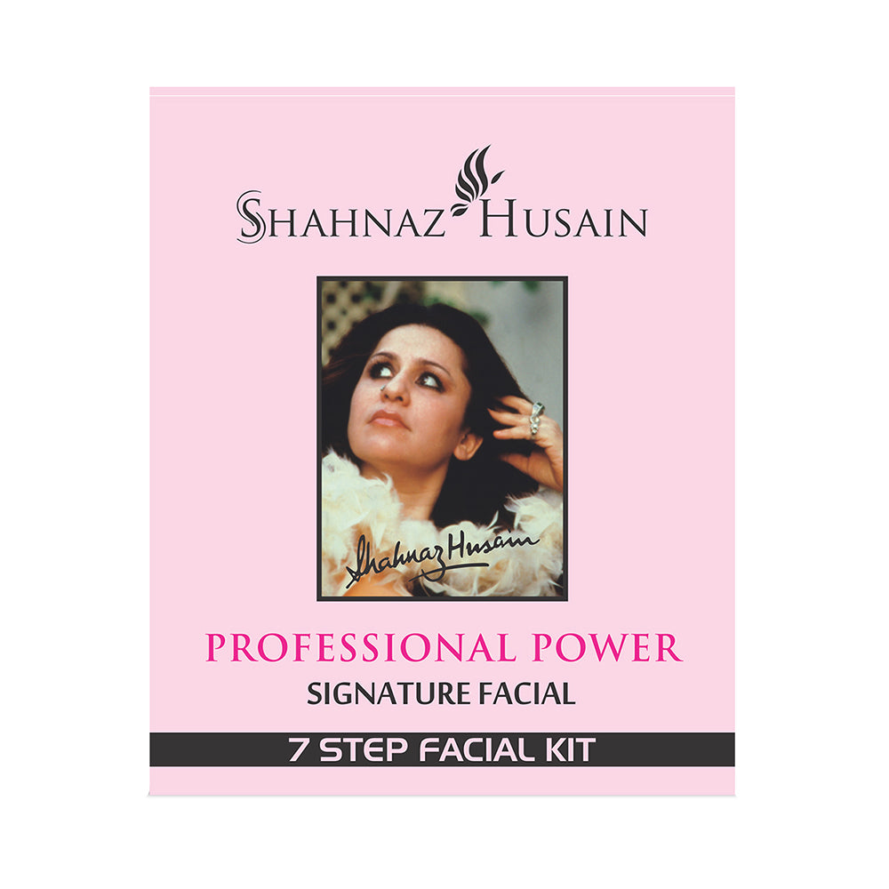 Signature Facial Step 1