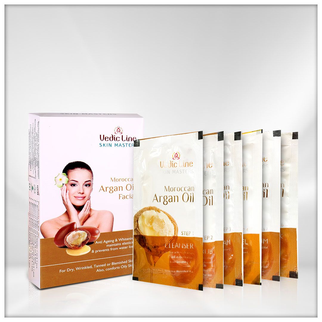 Gold Facial Step 5