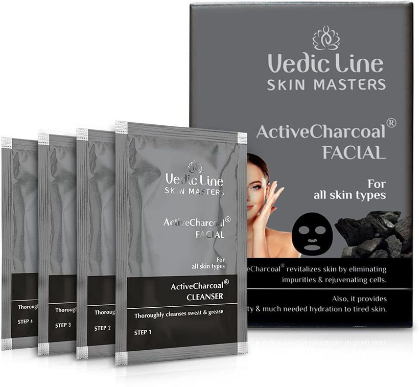 Gold Facial Step 4